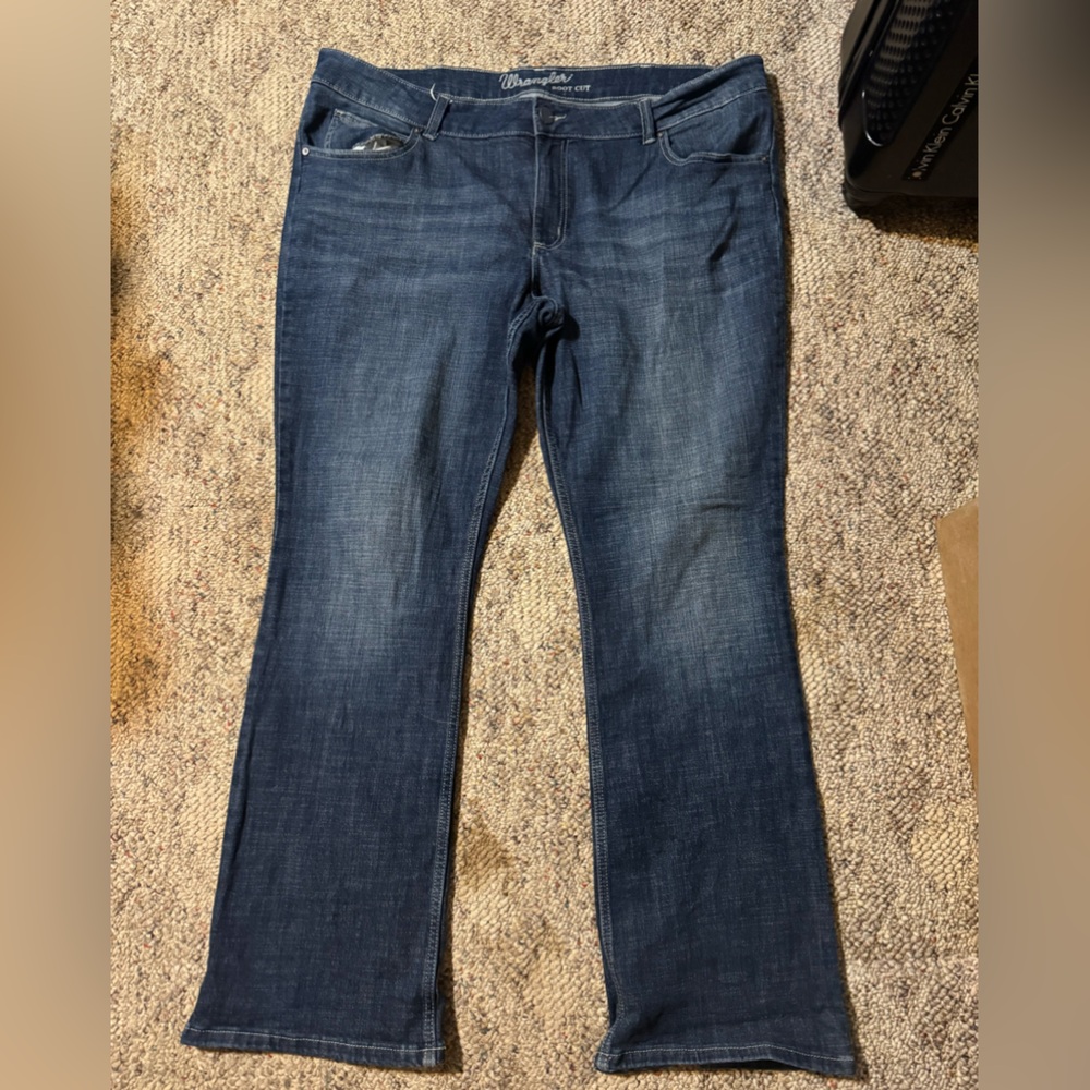 Wrangler bootcut jeans